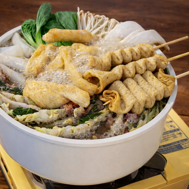 부산맛집 직접 손질해 보내드리는 밀푀유나베 중사이즈, 1개, 450g