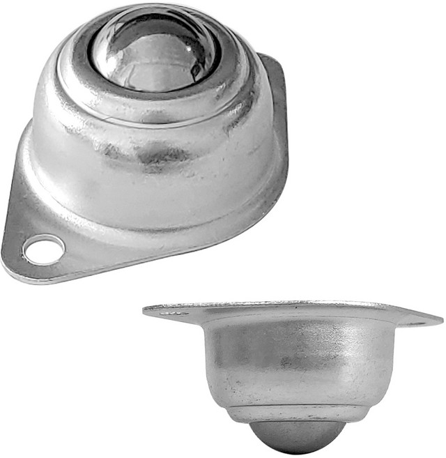 스텐 볼바퀴 15.8mm (5/8) 올스텐 볼 캐스터 롤러 트랜스퍼 306도 회전, 1개