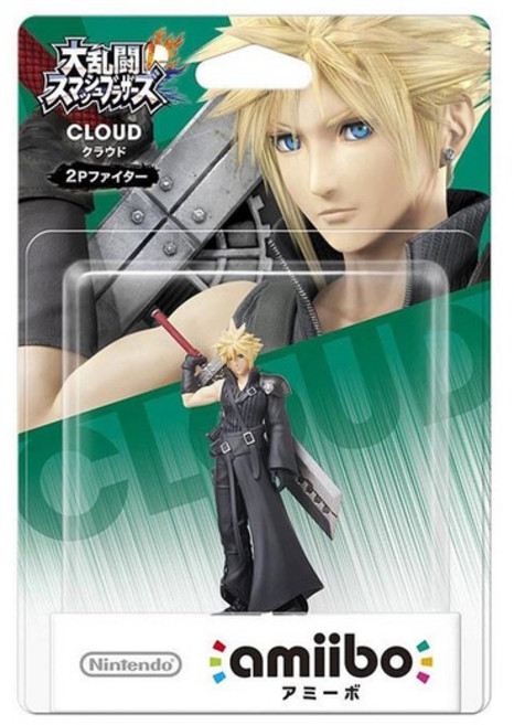 任天堂 amiibo 明星大亂鬥系列 Joker 角色公仔, 克勞德2P