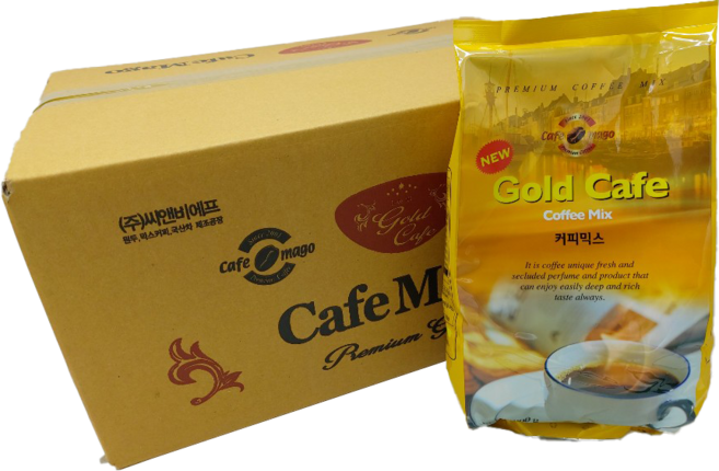 씨앤비에프 뉴골드카페 커피믹스, 900g, 12개입, 1개