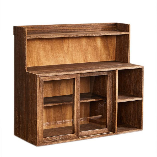 옛날 찬장 장식장 그릇장 빈티지 진열장 엔틱 그릇 수납장 다기장