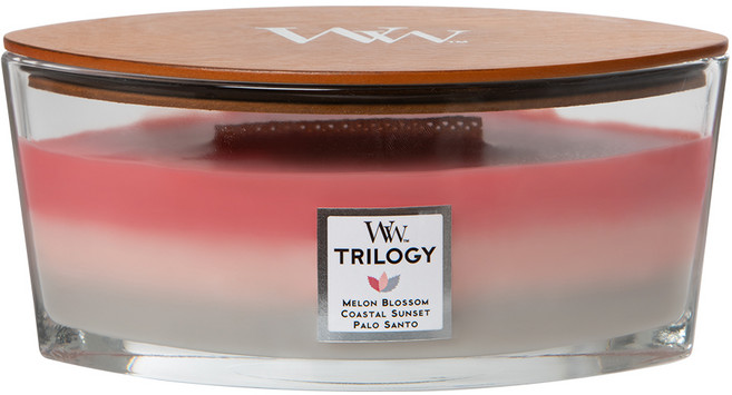 우드윅 향초 일립스 트릴로지 캔들 453 g 쇼어라인, 1개