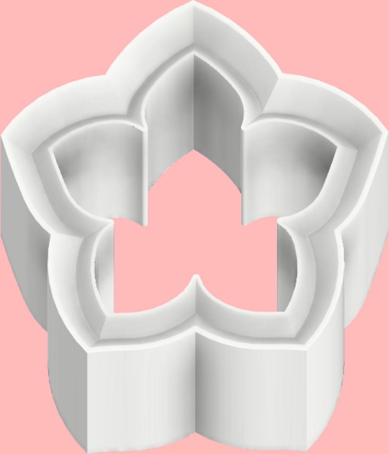 꽃 바람떡틀 봄 4종 떡도구 떡도장 고명틀 절편만들기, 3. 꽃3, 2. 바람떡틀+밀림틀, 1개
