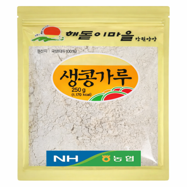 농협 생콩가루, 250g, 1개