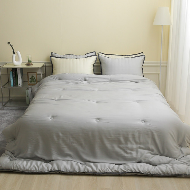 텐셀 모달 100% 차렵이불 단품 세트 패드