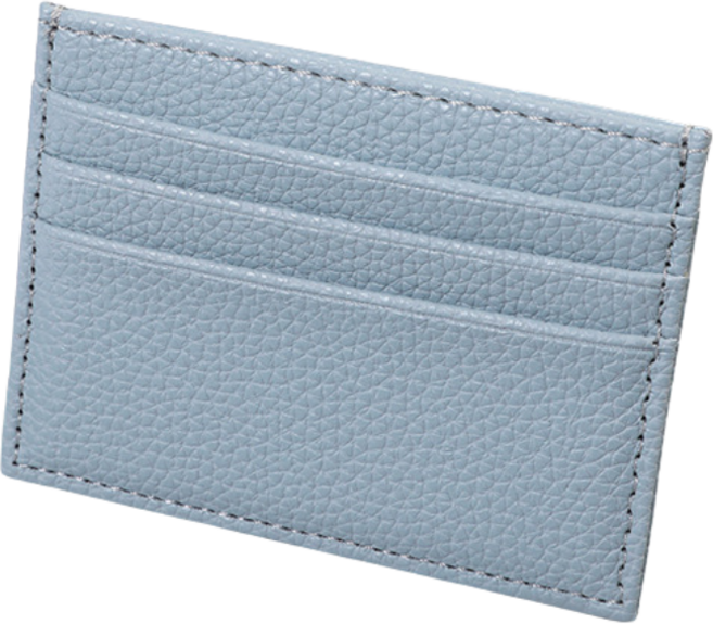 簡約皮革卡夾 輕薄信用卡夾 名片夾