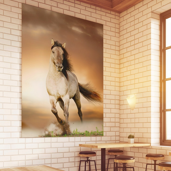 출세운 팔마도 칠마도 행운을부르는 말그림 사장님 회장님 캔버스 액자, 25.희망 마도