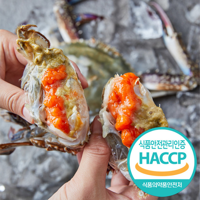 35년명인 비법소스 살이꽉찬 국산 여수 돌게장, 1박스, 4.4kg