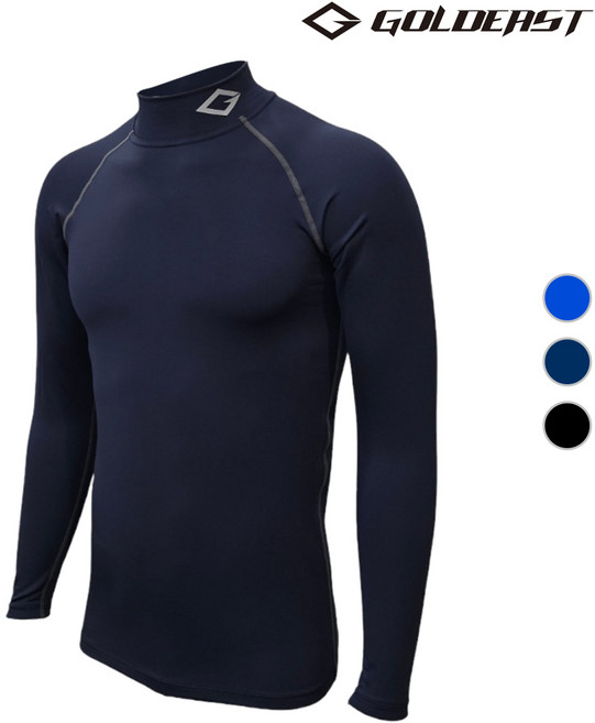골드이스트 국민 기모 언더레이어 긴팔 겨울 발열내의 상의