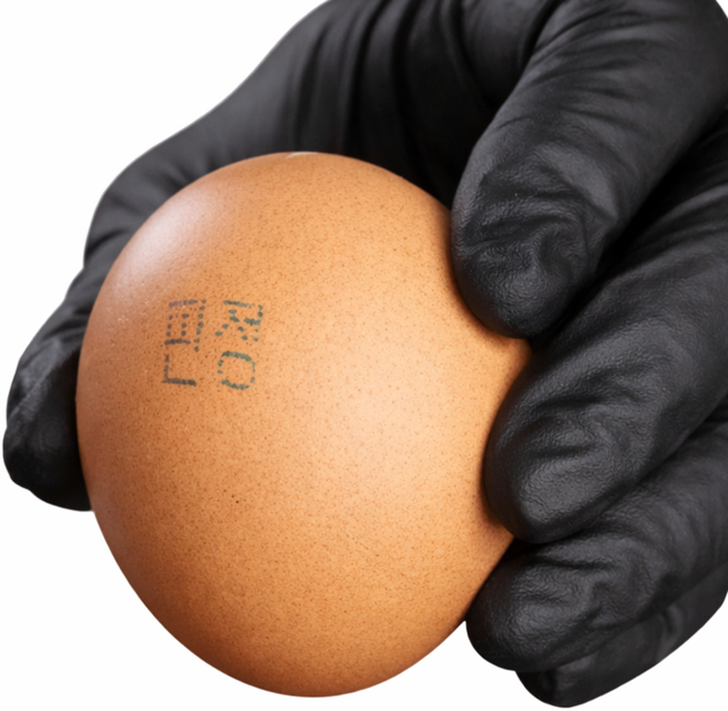 [억수로상회] 무항생제 1+등급 계란(대란), 1개, 20구