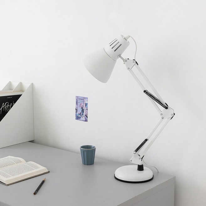 마켓비 TEMPAT E26 미니 단스탠드 KS2346T, 화이트