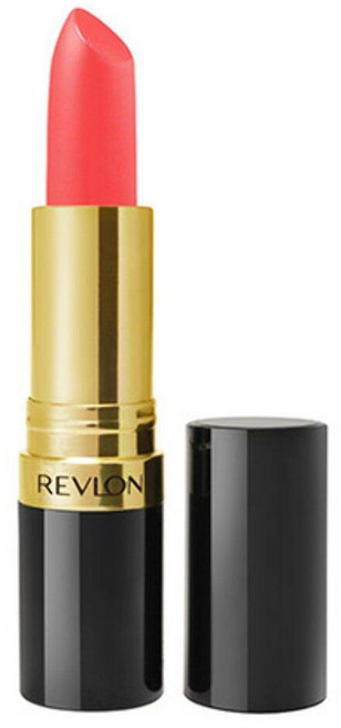 레브론 Revlon 슈퍼 러스트러스 립스틱 부드럽고 풍성한 입술을 크리미 포뮬러 촉촉한 느낌 163931