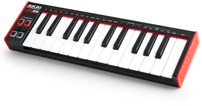 AKAI LPK 25 MK2 아카이 미니 키보드