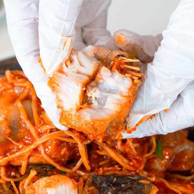봉선장 밀키트 손질아귀 아귀찜 매콤한 아구찜(2~3인분), 1개, 1.99kg