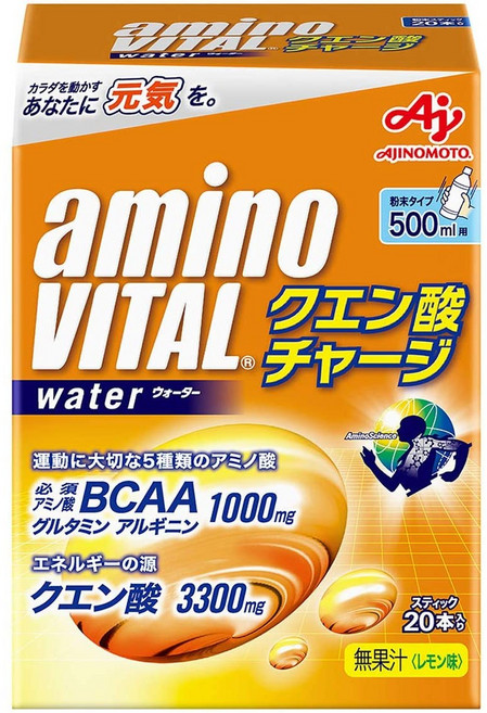 아미노바이탈 구연산 워터 아미노산 로이신 발린 글루타민 아르지닌 함유 스포츠 음료 식품, 1세트