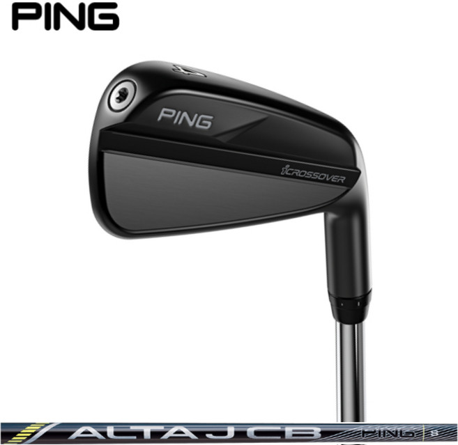 삼양정품 핑 2023년 i 크로스오버 드라이빙 아이언, 2번 18도 S