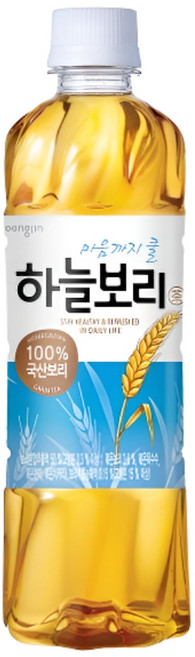 웅진 하늘보리, 500ml, 10개