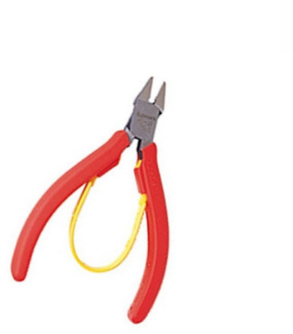 다캐 쓰리픽스삼봉니퍼 미니 플라스틱 니퍼 SM-02 소형니퍼, 1개