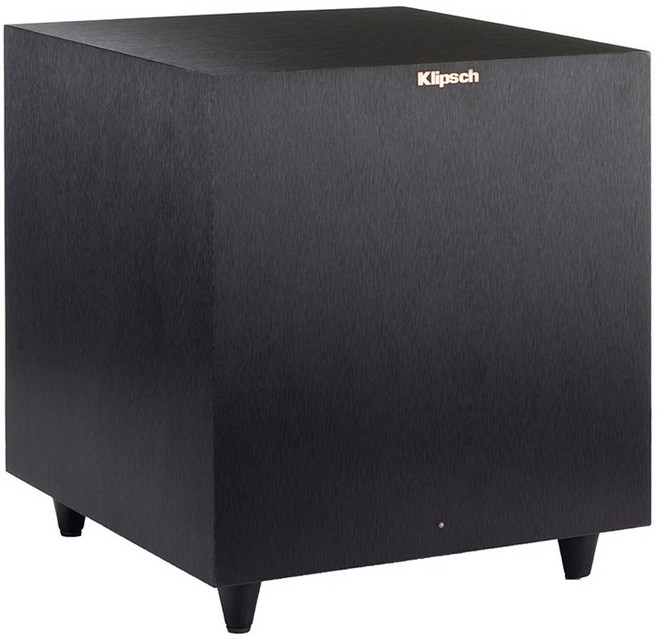 클립쉬 R-8SW 액티브 8인치 서브우퍼스피커 + 우퍼케이블증정