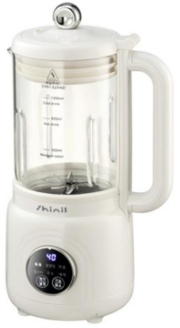 신일 두유 제조기 SEP-DU1000SJ, SEP-DU1000SJ (내열강화유리소재)