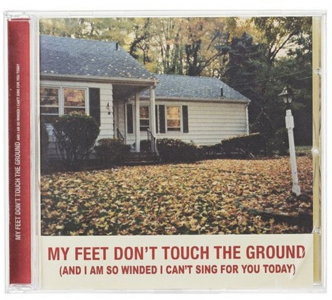 검정치마 - My Feet Don't Touch The Ground (And I'm So Winded I Can't Sing For You Today) [재발매]