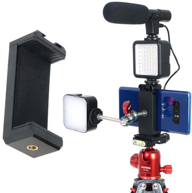 호루스벤누 A90 스마트폰 거치대 삼각대홀더 핫슈탑재(마이크/조명 거치), 단품, 1개
