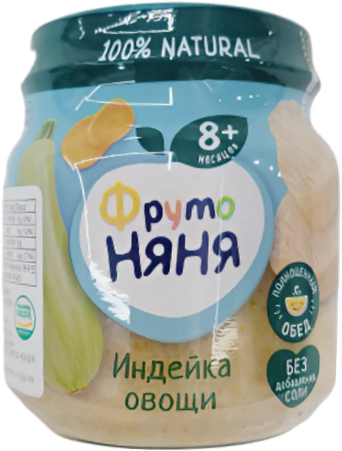 FRUTO NYANYA rturkey meat 프루토냐냐 이유식(칠면조고기) 100g 1개, 칠면조 - 쿠팡