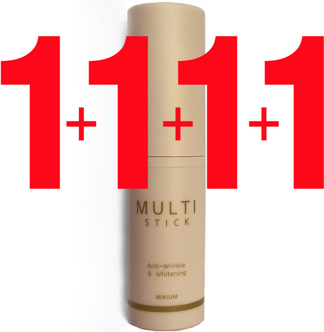 1+1+1+1 [아요델] 미키움 멀티스틱 2개 + 아요델멀티밤 2개 / 총4, 10g, 4개