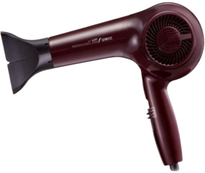 유닉스 전문가용 드라이어 1300W, UN-A1500, 레드