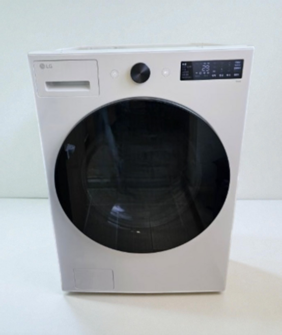 LG전자 트롬 오브제컬렉션 드럼세탁기 21kg 방문설치, 릴리 화이트, FG21WNR (릴리 화이트 1등급)