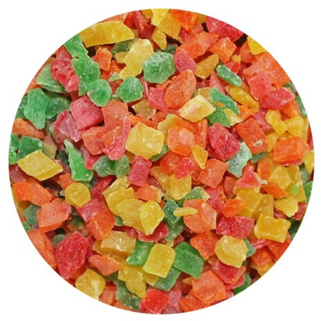 Exotic 엑소틱 슈가글라이더 앵무새 건조 과일 227g Dried Diced Fruit, 1개