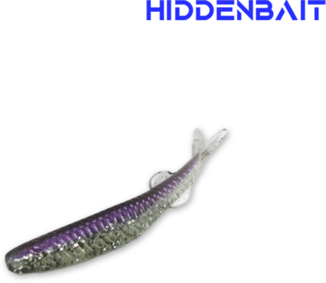 히든베이트 판 볼락웜 아징웜 소프트웜 바다루어, 10개, 0.6g, HS204 PURPLE CHEAR