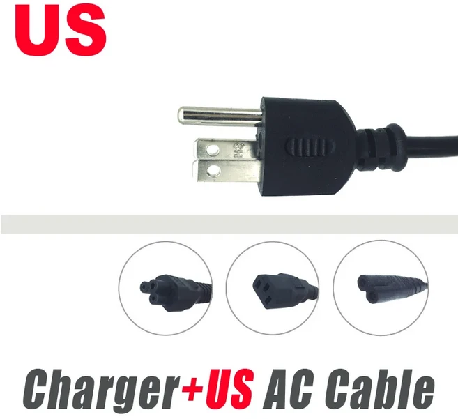 삼성 A4819-FDYBN44-00835A 전원 공급 장치 코드용 48W 19V 2.53A TV 충전기, 01 US