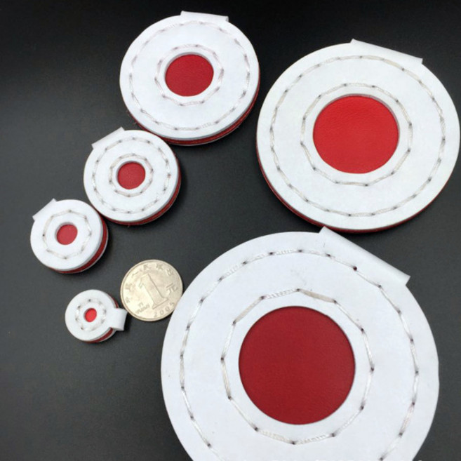 사격 새총 슈팅 타겟 조준 매트 패드/불즈아이, 불스아이 5cm, 1개