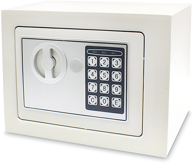 MONGDOL 디지털 안전금고 17, 화이트