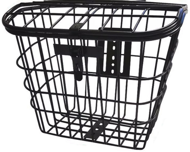 락모터스 혼다 슈퍼커브110 호환 18-26년식 프론트 앞바구니 바스켓 바구니 캐리어 보관함, 1개