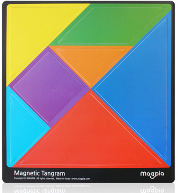 마그피아 자석 칠교놀이 MTGM01, 1개