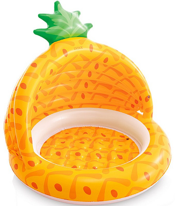 인텍스 파인애플 베이비 풀 58414, hybrid, 1개