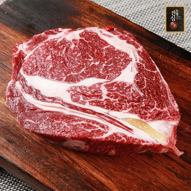 농협안심한우 1등급 등심 300g x 2팩, 2개