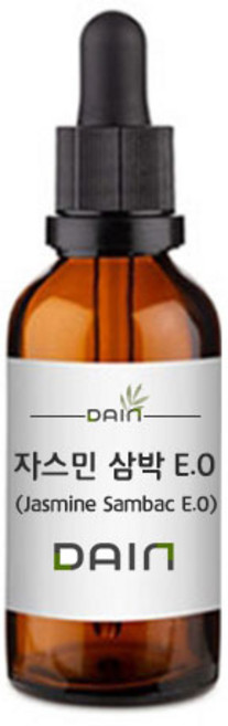 자스민 삼박 에센셜 오일(Jasmine Sambac E.O), 100ml, 1개