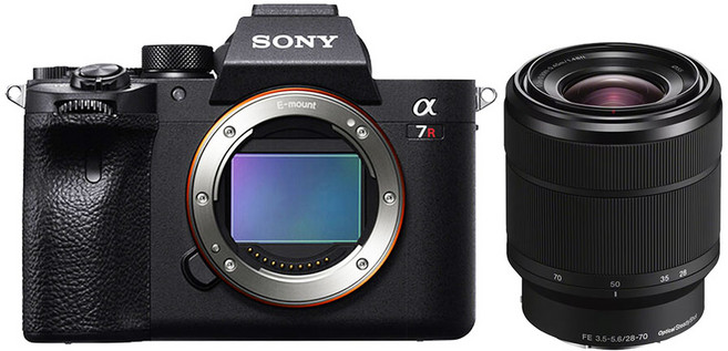 소니 A7R4 + FE 28-70mm + 프리미엄 패키지