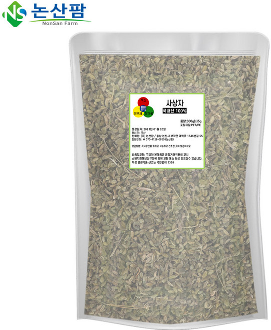 국산 사상자 300g 뱀도랏, 300g(2개), 1개