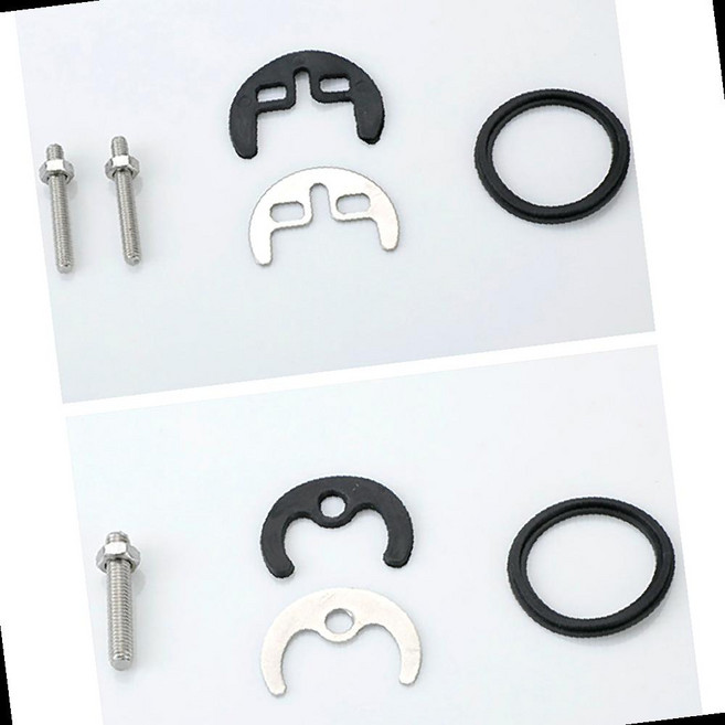 흔들리는 세면대 걱정 끝! 욕실 화장실 셀프 시공 나사 볼트 스텐 브라켓으로 싱글/더블 모두 튼튼하게 고정하여 흔들림을 완벽 방지하는 말굽, 1개