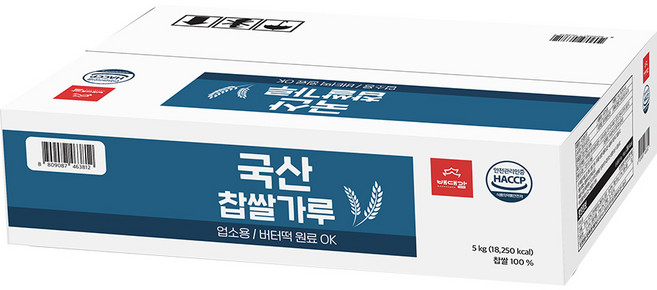 배대감 대용량 국산 찹쌀가루, 1개, 5kg