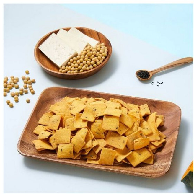 콩 오븐에 구운 수제두부과자 110g 15봉