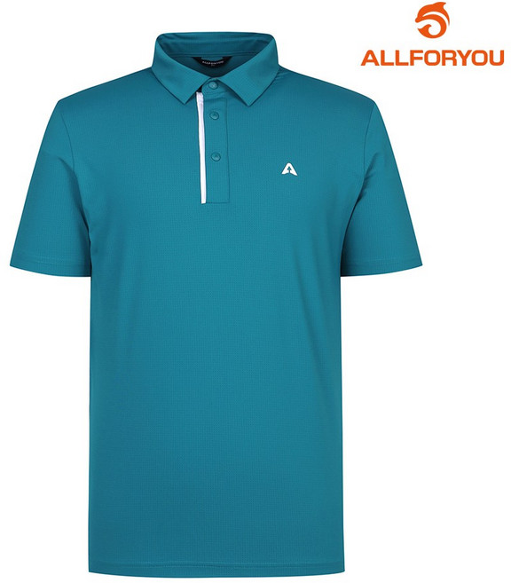 [올포유] 남성 배색 포인트 카라 반팔 티셔츠 AMTYM3271-904