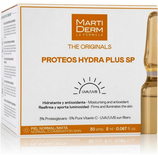 마티덤 디 오리지널스 프로테오스 하이드라 플러스 SP 데이 세럼 2ml 30앰플 Martiderm The Originals Proteos Hydra Plus Sp, 1개