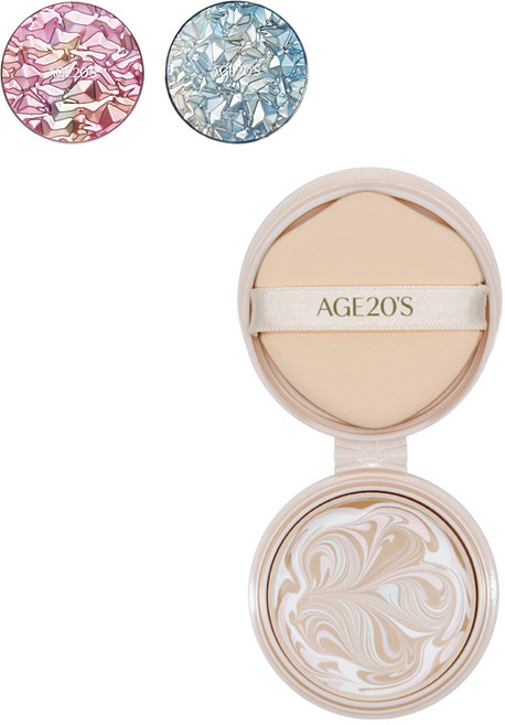 에이지투웨니스 에이지20s 에센스 팩트 아우라 리필, 21호, 1개