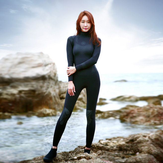 옷 핏 좋은 헬리오스 슈트_T3MM black bear 다이빙슈트 서핑슈트 잠수복 수영슈트