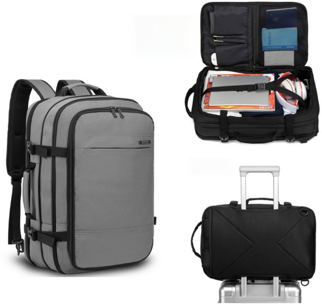 앨오앤지 여행 출장 백팩 17인치 노트북 가방